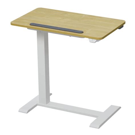 Inbox Zero Cm W Height Adjustable Rectangle Standing Desk Wayfair Co Uk