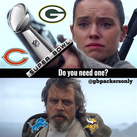 Packers Lions Meme