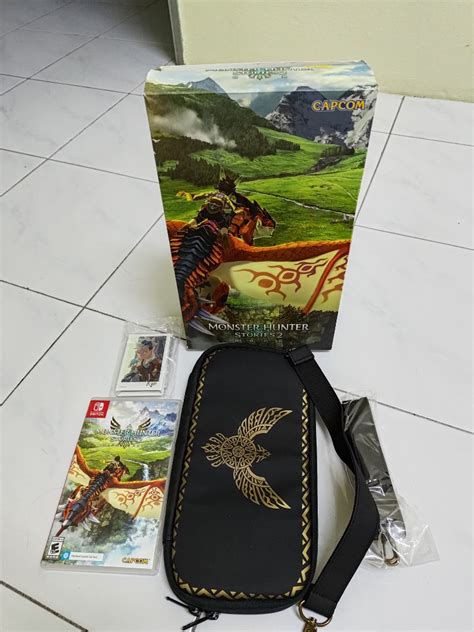 Monster Hunter Story 2 Video Gaming Video Games Nintendo On Carousell