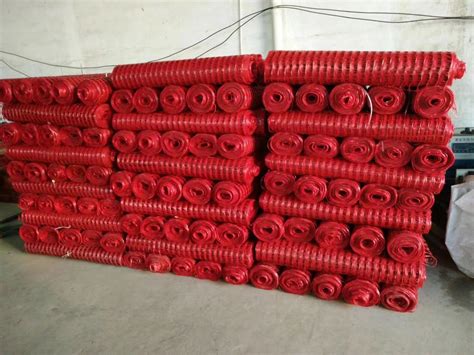 Hdpe Road Warning Net Traffic Barrier Safety Fence Plastic Net Buy