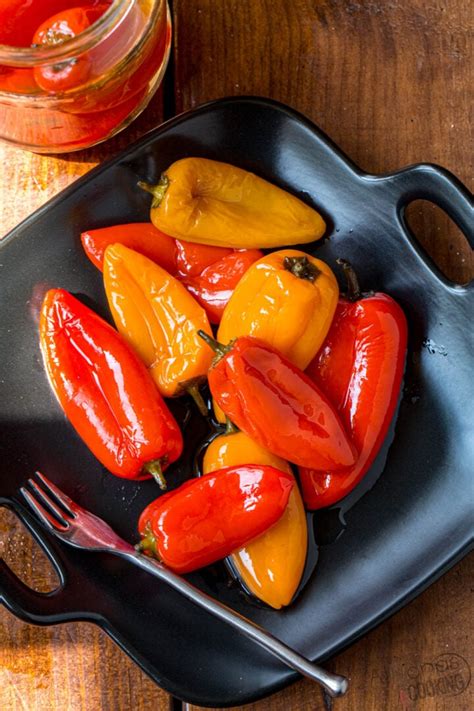 How To Make Easy Pickled Peppers Recipe Alyonas Cooking