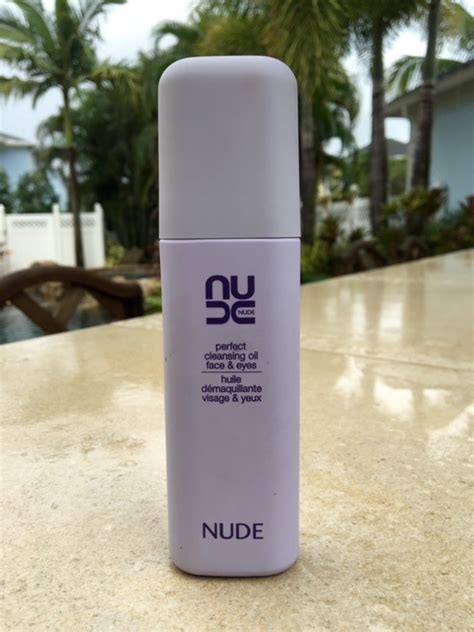 NUDE Skincare Review Cleanser Polish Oil Moisturizer