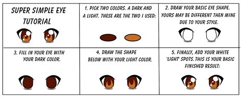 Simple Eye Tutorial by Queen-Of-Cute on DeviantArt