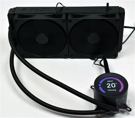 Nzxt Kraken Elite Mm Aio Wasserk Hlung Mit Integriertem Display