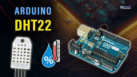 Arduino DHT22 Library Code Examples & Tutorial