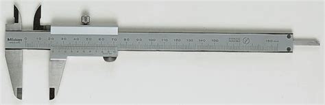 530 123 Mitutoyo 200mm Vernier Caliper 0 02 Mm Resolution Metric RS