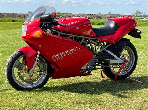 New Ducati, SuperSport 600, SS600 - Motovlan.be