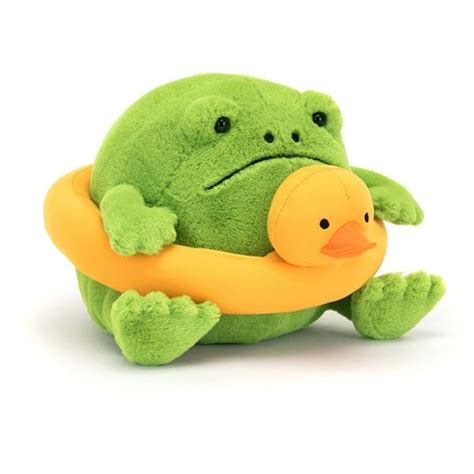 Peluche Grenouille Et Bouee Jellycat La R Gle Du Jeu