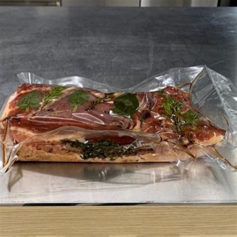 Pancetta Di Maiale Ricetta Ristorazione Irinox Professional