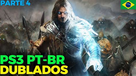 Jogos Do Ps Dublados Em Portugu S Do Brasil Pt Br Parte Youtube