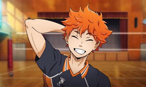 Haikyuu Hinata Shoyo Wings