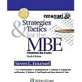 Strategies Tactics For The Mbe Second Edition Emanuel Bar Review