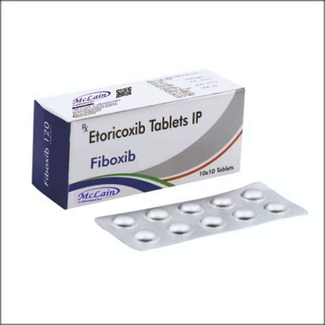 Etoricoxib Tablets 60 Mg Strength 90mg At Rs 125 Box In Chandigarh