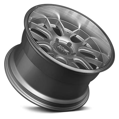 Xxr® 530d Wheels Hyper Silver With Machined Lip Rims