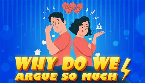 100 Helpful Quiz Why Do We Argue So Much