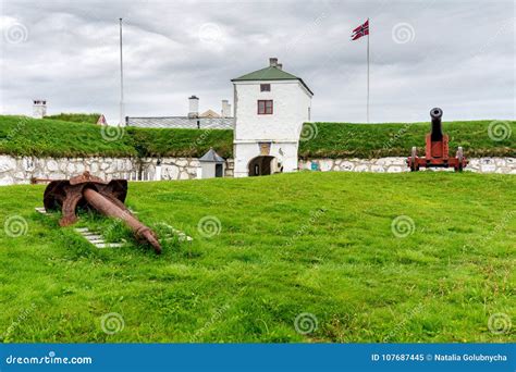 Vardohus Fortress in the Town of Vardo, Finnmark, Norway Stock Image - Image of exposition ...