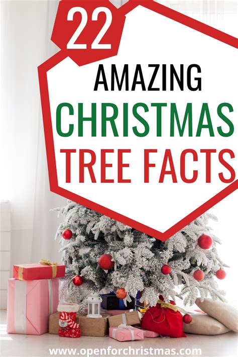 Want to know some amazing CHRISTMAS TREE FACTS? You're in the right ...