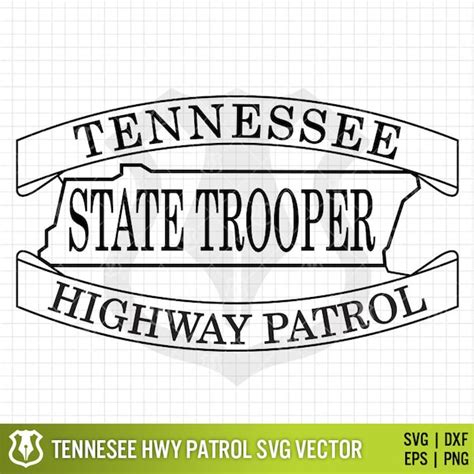 State Trooper Etsy