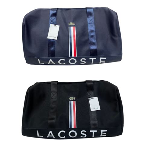 Lacoste Duffle Travel Weekender Bag Quickee