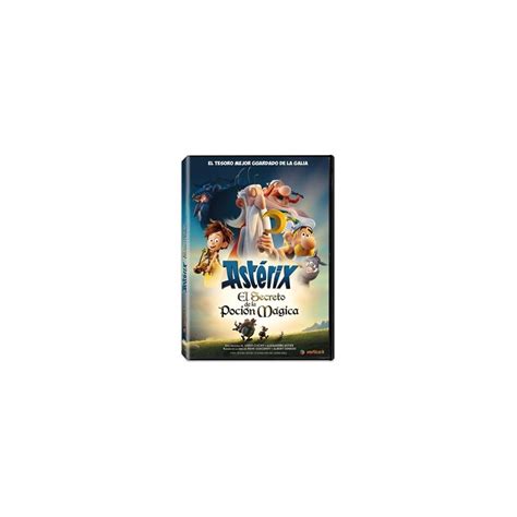 Astérix El Secreto De La Poción Mágica