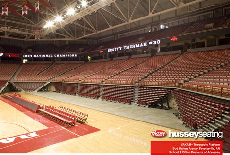 Bud Walton Arena — Hussey Seating Company