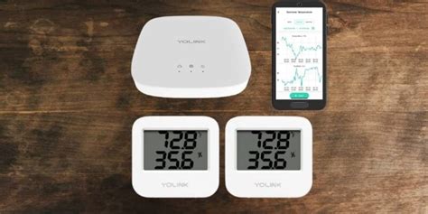 Yolink Smart Wireless Temperature And Humidity Sensor Review Make