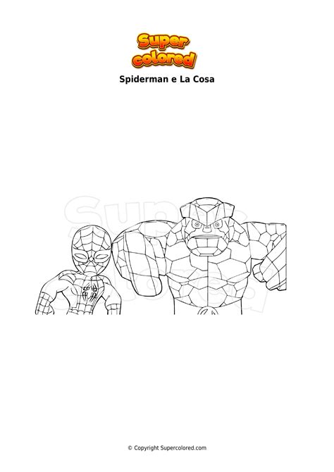 Disegno Da Colorare Spiderman Supercolored 16758 The Best Porn Website