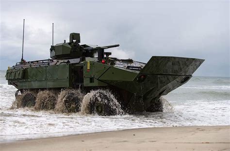 The U.S. Marine Corps ordered multiple ACV-30 Production Ready Test ...