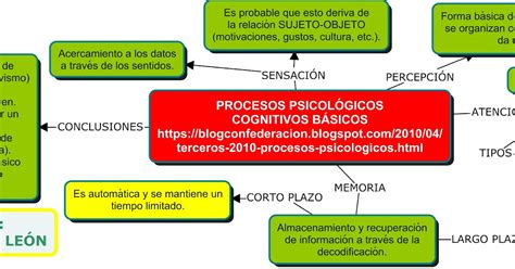 Psicolog A Cree Ando Esquemas Procesos Psicol Gicos Cognitivos B Sicos