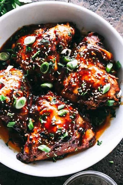 Instant Pot Honey Garlic Chicken