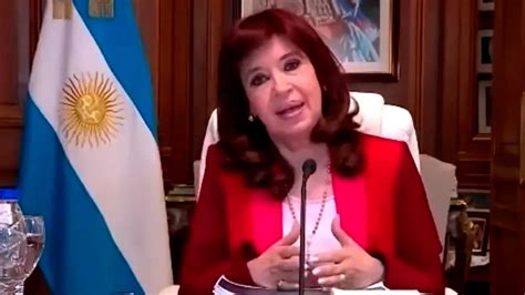 Cristina Comparó Al Tribunal De Vialidad Con El Ex Juez Galeano Que