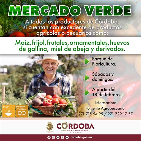 Apertura Fomento Agropecuario Convocatoria Para Mercado Verde H