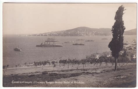 Denizcilik Adalar İstanbul Constantinople Heybeliada ve Büyükada