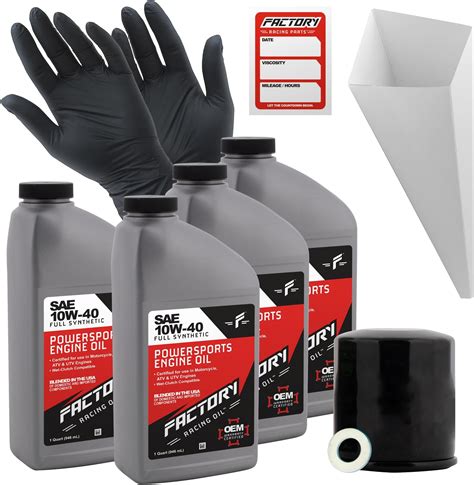 Amazon.com: CRAFTSMAN Oil Change Kit compatible with Kawasaki VN900