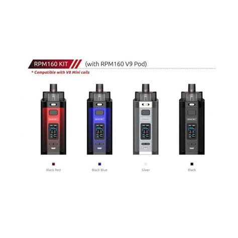 Smok Rpm160 Pod Mod Kit Hot Sales