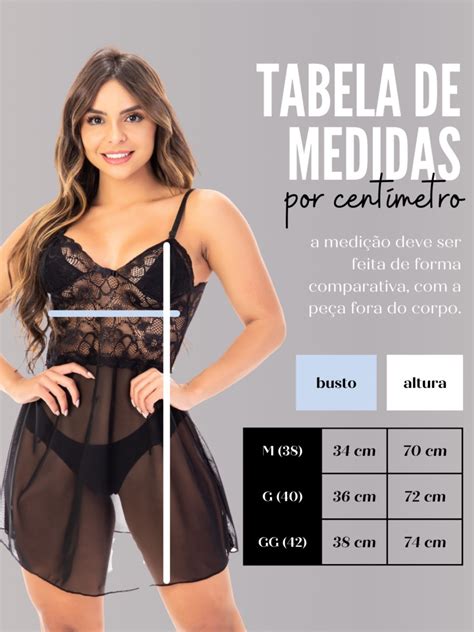 Camisola Tule Renda Linha Noite Sensual Luxo Sofisticado Sexy Pijama Lingerie Preta Compre