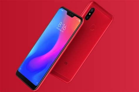 Xiaomi Officially Unveils Redmi 6 Pro: Brings The Notch, Dual Camera ...