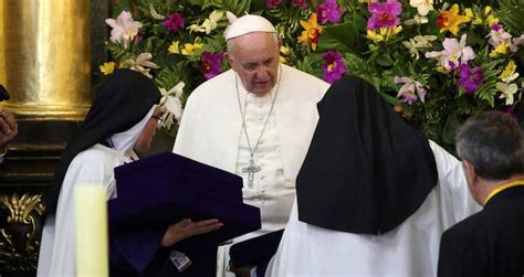Pope Francis Admits Catholic Priests Used Nuns As Sex Slaves