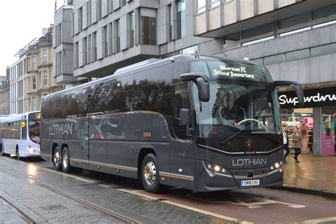 Lothian Motorcoaches 9002 SN18CVU Seen In Edinburgh 19th D Flickr