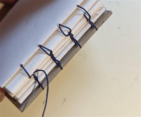 Coptic Book Binding 19 Steps With Pictures Instructables