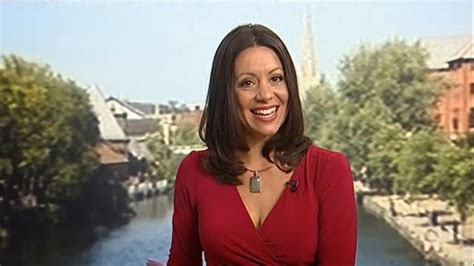 UK Regional News Caps: Tanya Mercer - ITV Anglia