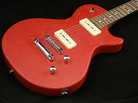 Crimson Guitars One Series Paf 2016 Crimson Red Single Reverb