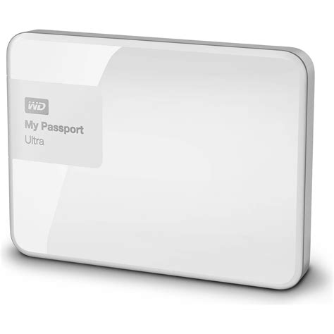 Wd 3tb My Passport Ultra Usb 30 Secure Wdbbkd0030bwt Nesn Bandh