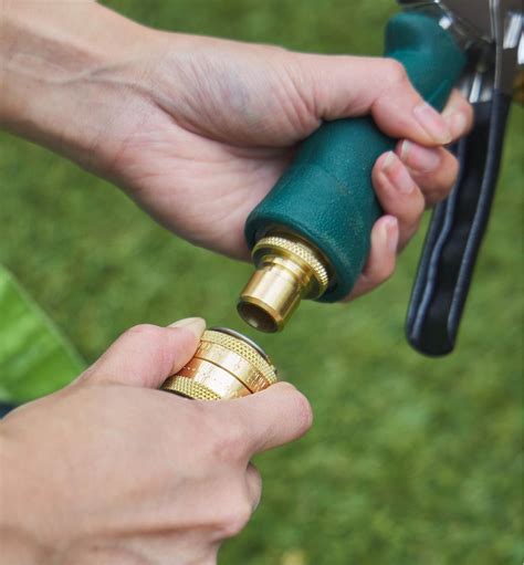 Garden Hose Quick Connect Brass Fasci Garden