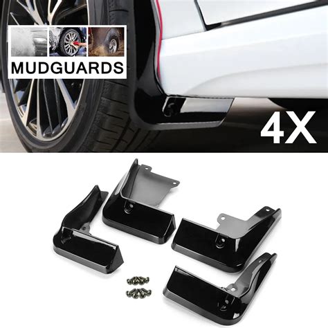 Aliexpress Buy For Toyota Camry Pcs Mudguards Trim Splash