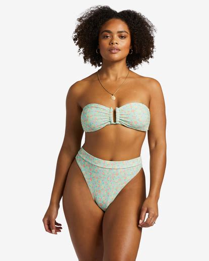 I Sea You Tanlines Haut De Bikini Bandeau Pour Femme Billabong