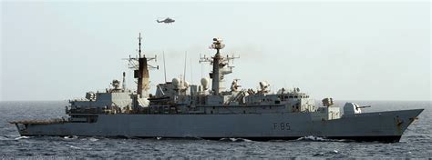 Hms Cumberland F 85 Type 22 Broadsword Class Guided Missile Frigate