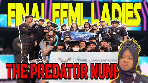 Final Ffml Ladies Evos Luna Didukung Full Evos Divineimo Youtube