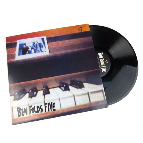 Ben Folds Five: Ben Folds Five (180g) Vinyl LP – TurntableLab.com