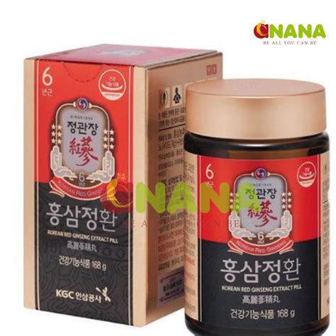 Viên cao hồng sâm cao cấp KGC Cheong Kwan Jang lọ 168g ANaNa Nhân Sâm